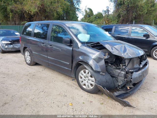 DODGE GRAND CARAVAN 2016 2c4rdgbg7gr398922