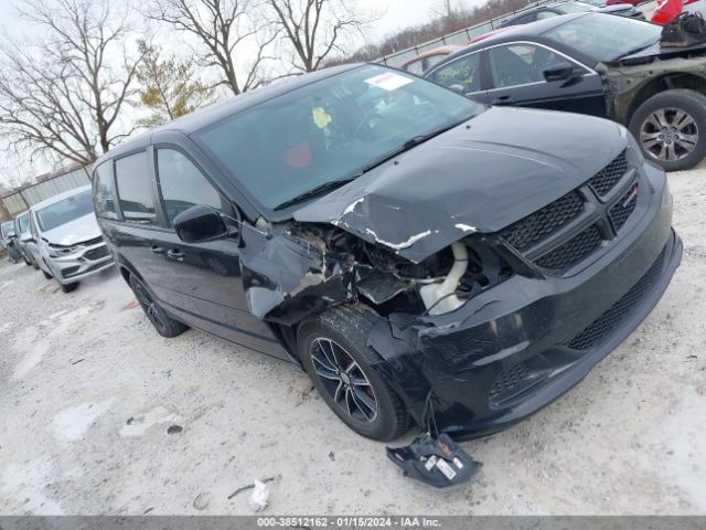 DODGE GRAND CARAVAN 2017 2c4rdgbg7hr548738