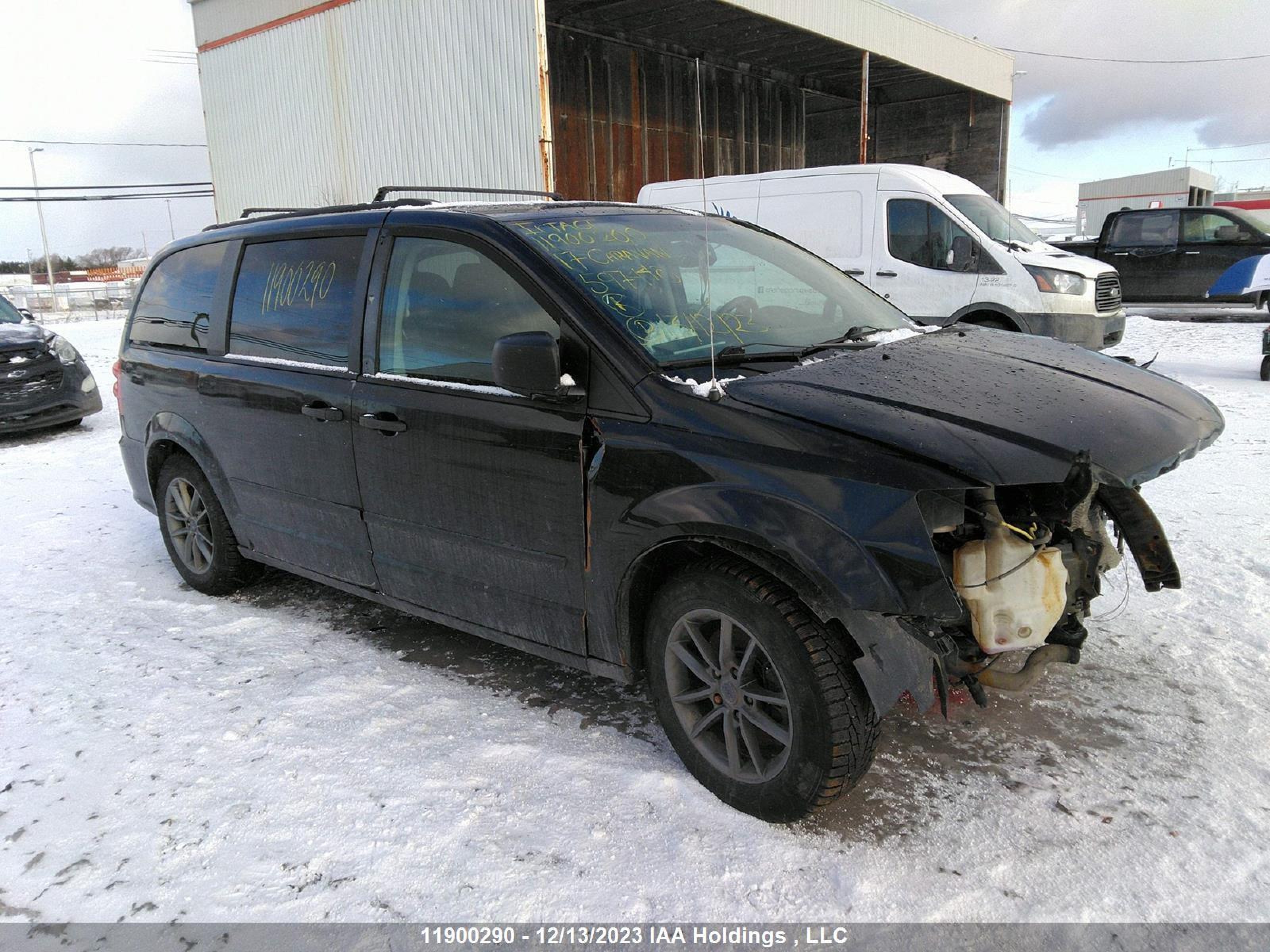 DODGE CARAVAN 2017 2c4rdgbg7hr597440