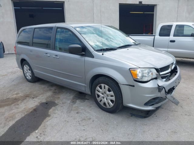 DODGE GRAND CARAVAN 2017 2c4rdgbg7hr597647