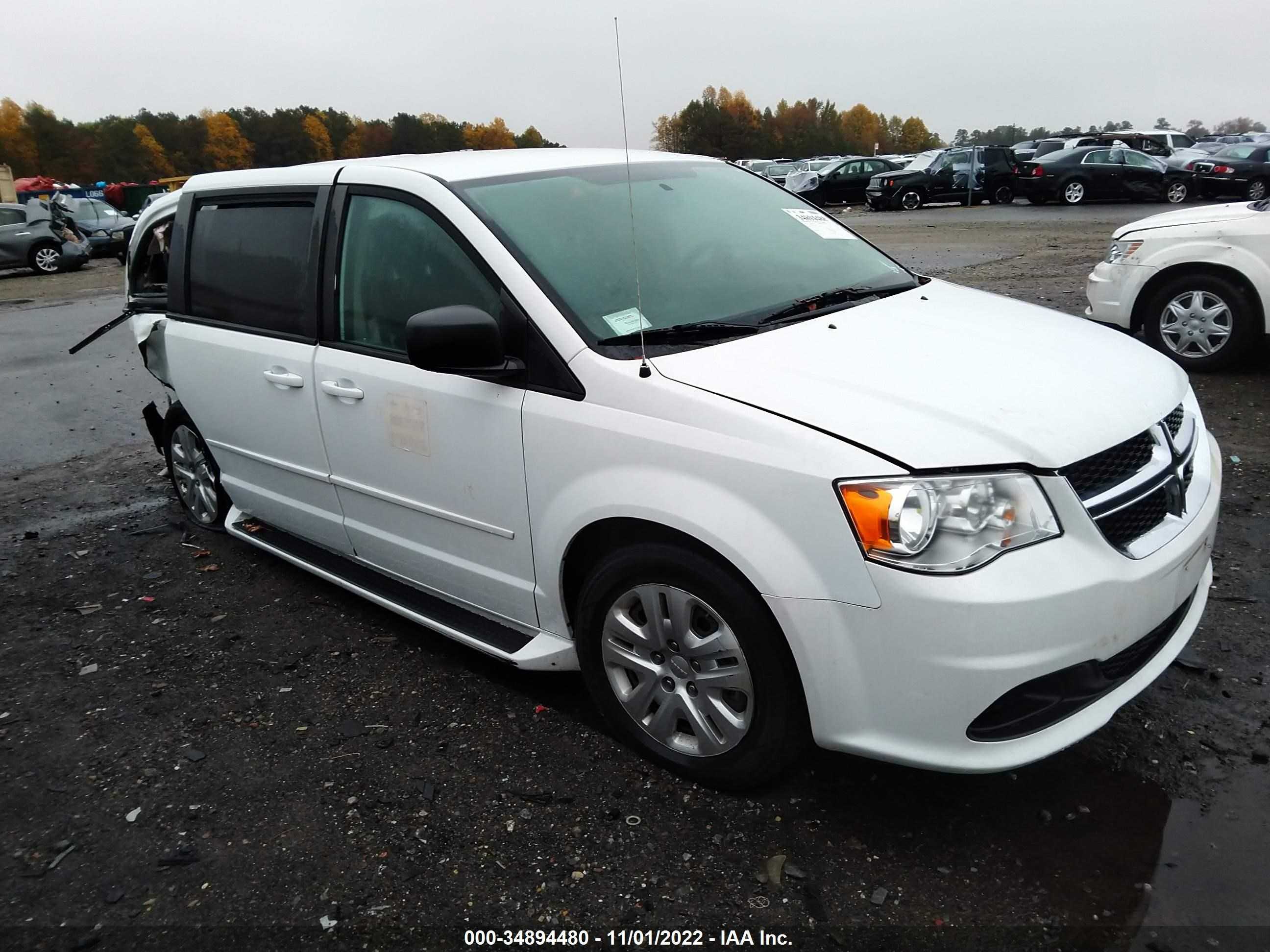 DODGE CARAVAN 2017 2c4rdgbg7hr724168