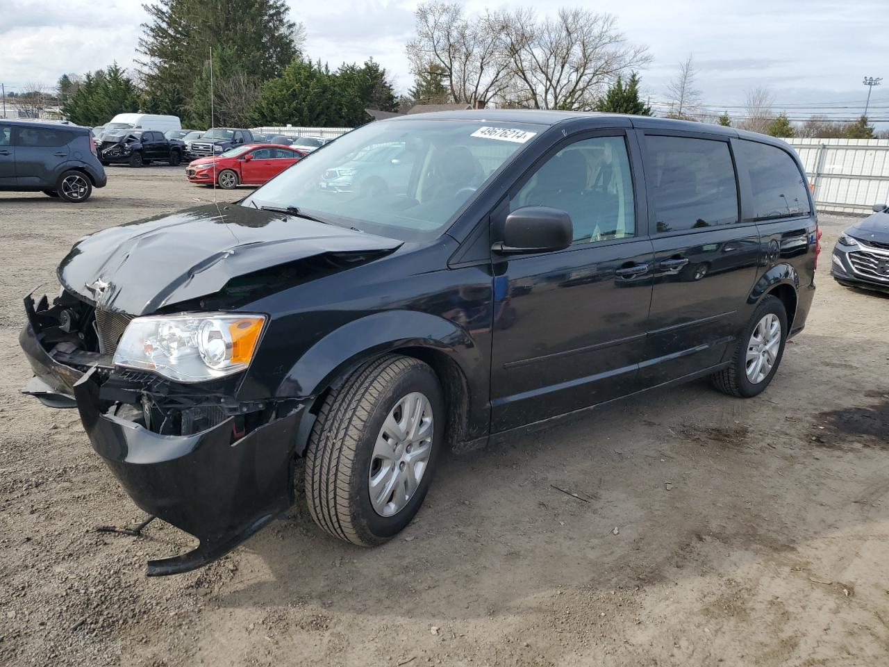 DODGE CARAVAN 2017 2c4rdgbg7hr772835