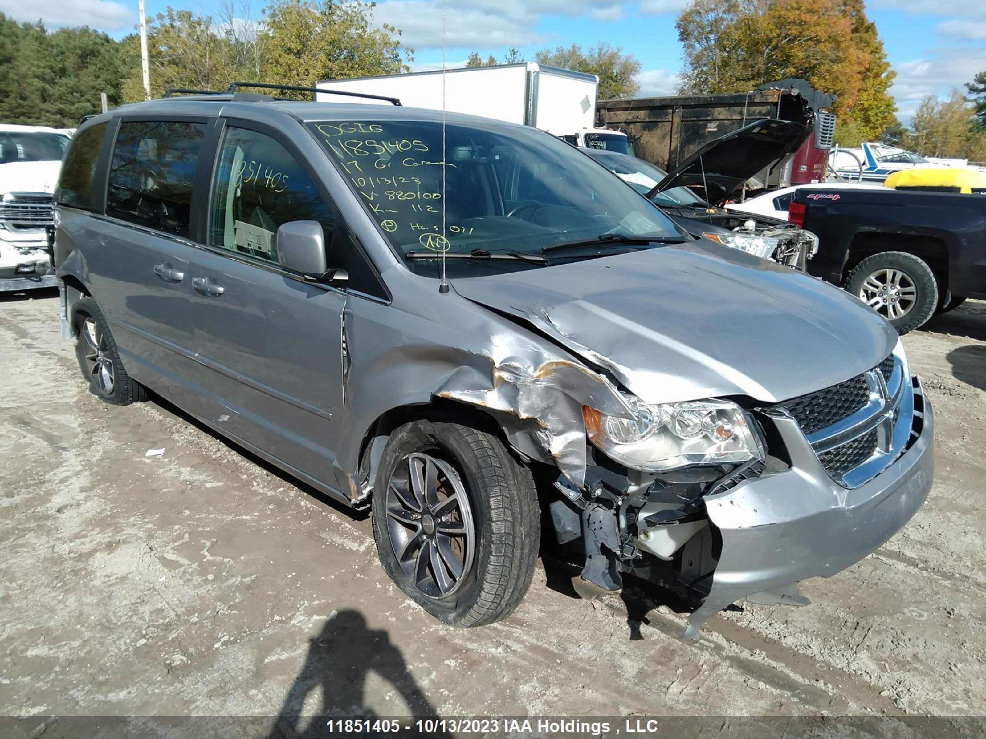 DODGE CARAVAN 2017 2c4rdgbg7hr880100