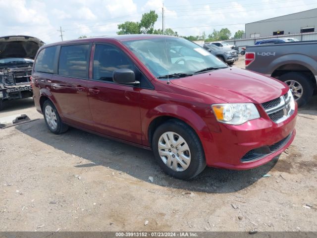 DODGE GRAND CARAVAN 2018 2c4rdgbg7jr138026