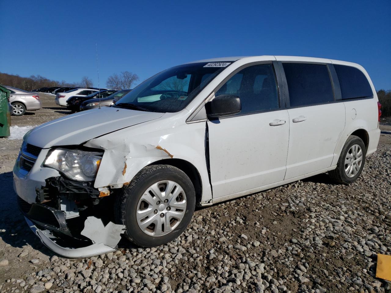 DODGE CARAVAN 2018 2c4rdgbg7jr147891