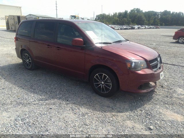 DODGE GRAND CARAVAN 2018 2c4rdgbg7jr153254