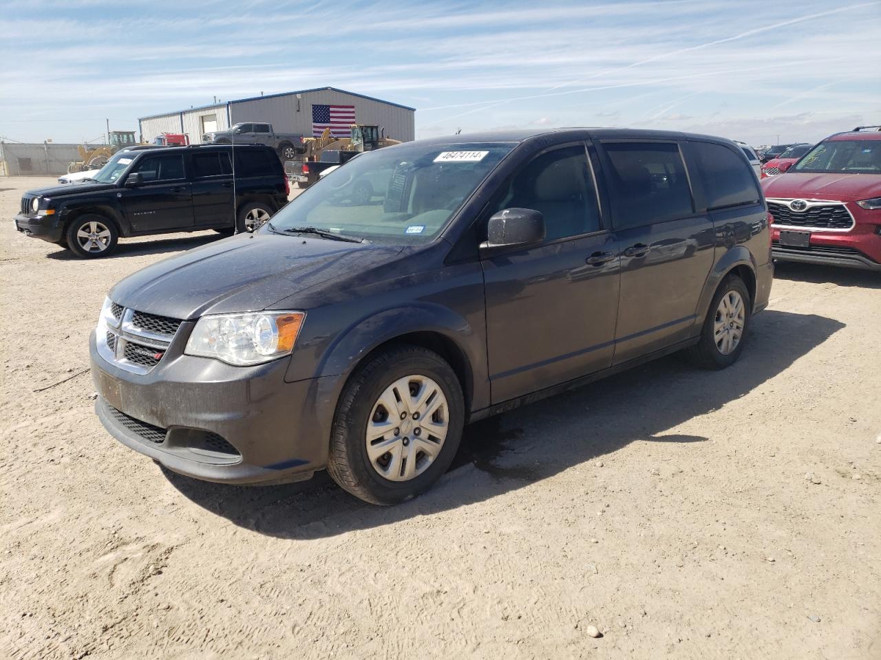 DODGE GRAND CARAVAN 2018 2c4rdgbg7jr173715