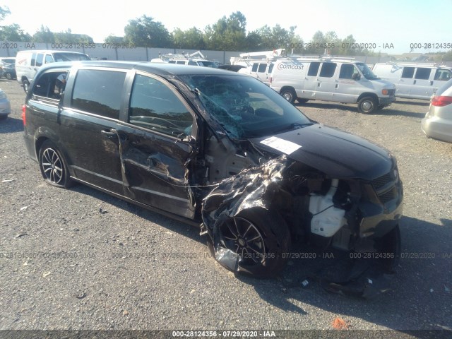 DODGE GRAND CARAVAN 2018 2c4rdgbg7jr201335