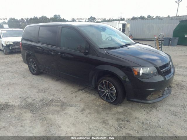 DODGE GRAND CARAVAN 2018 2c4rdgbg7jr225764