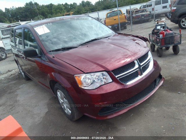 DODGE GRAND CARAVAN 2018 2c4rdgbg7jr231645