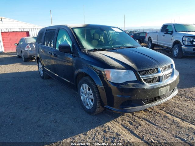 DODGE GRAND CARAVAN 2018 2c4rdgbg7jr302939