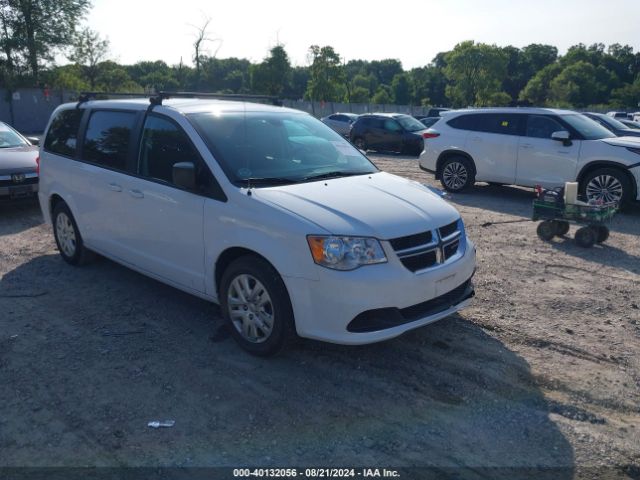 DODGE GRAND CARAVAN 2018 2c4rdgbg7jr308840