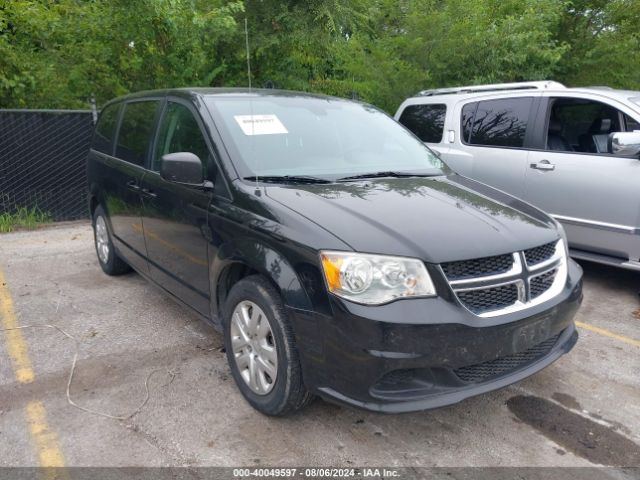 DODGE GRAND CARAVAN 2018 2c4rdgbg7jr309129