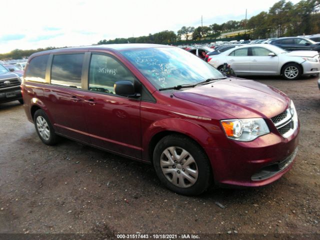 DODGE GRAND CARAVAN 2018 2c4rdgbg7jr312807