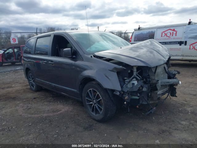 DODGE GRAND CARAVAN 2018 2c4rdgbg7jr346665