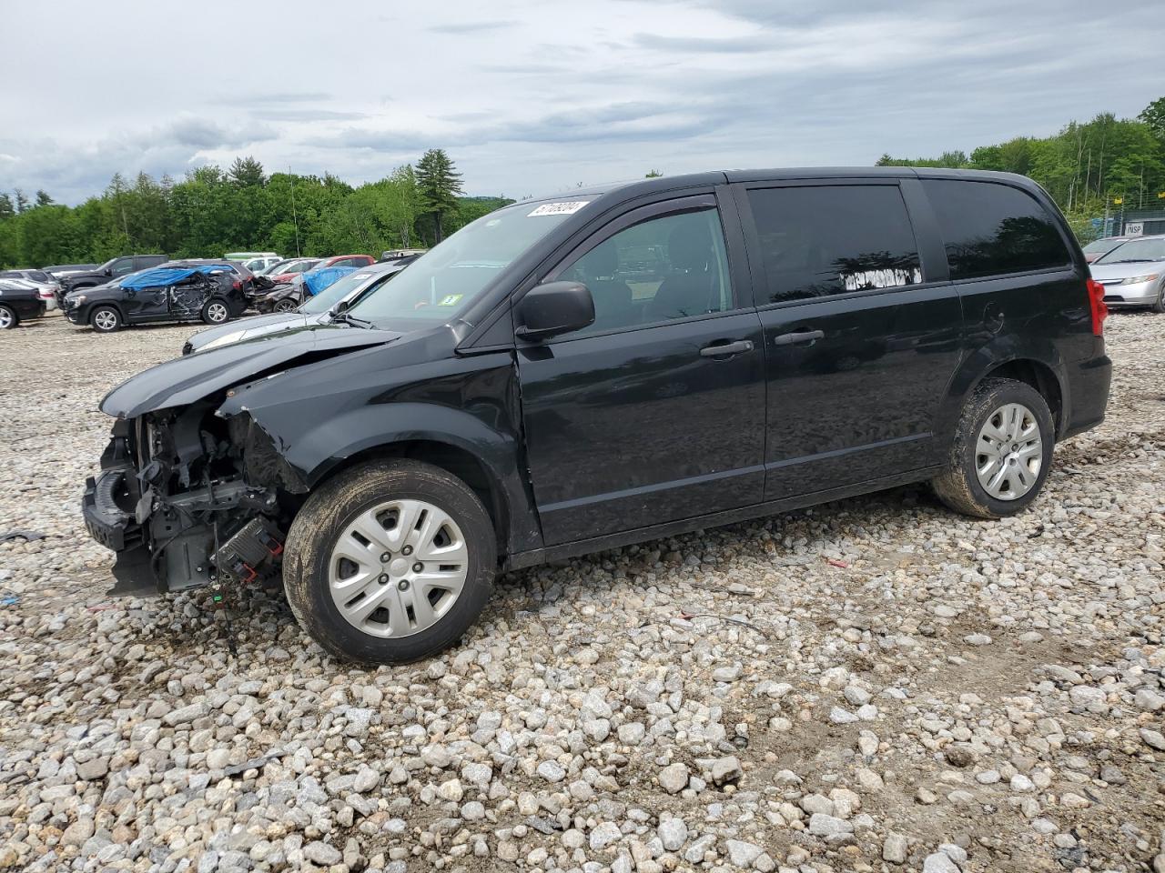 DODGE CARAVAN 2019 2c4rdgbg7kr522048