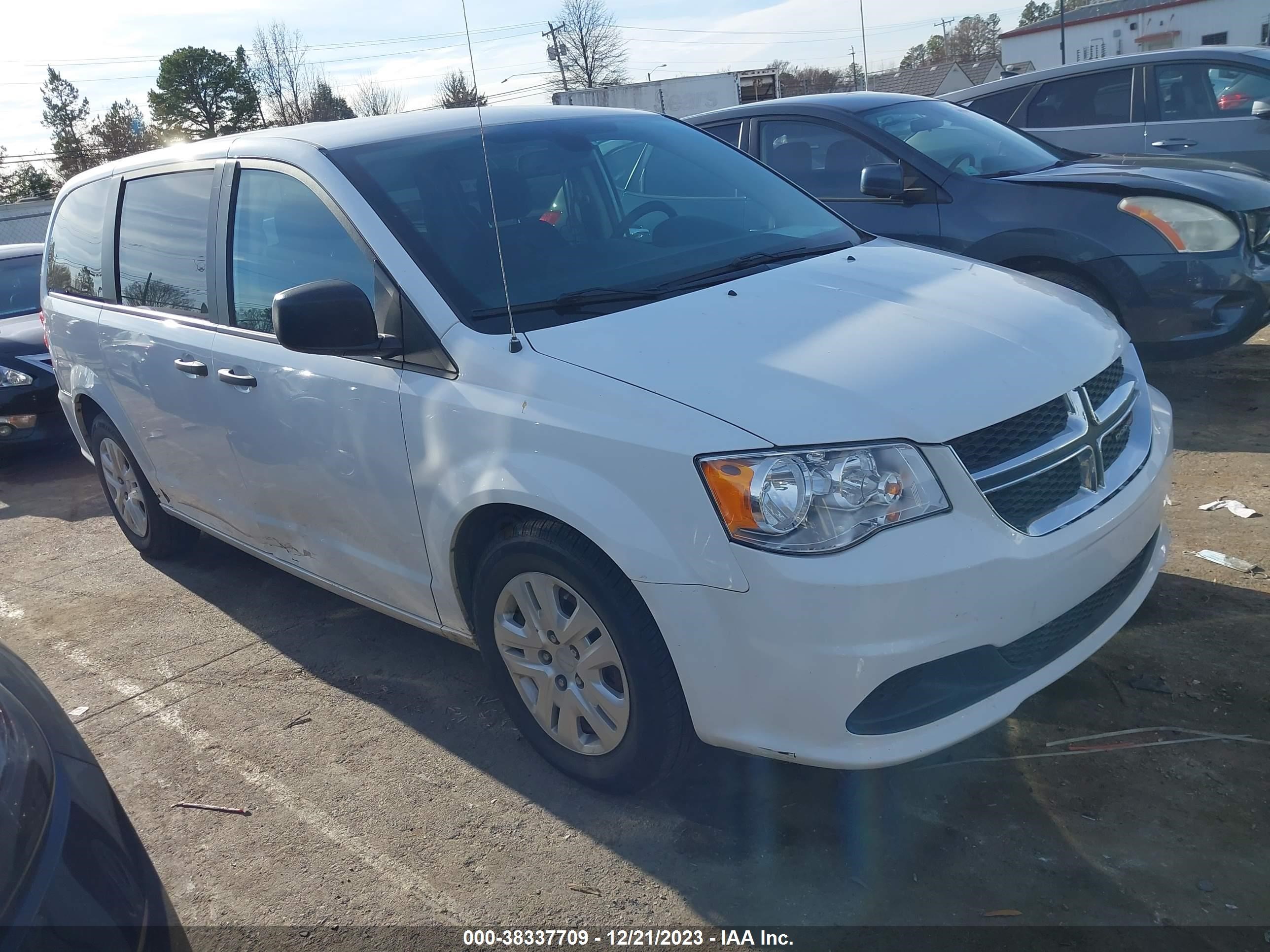 DODGE CARAVAN 2019 2c4rdgbg7kr528075