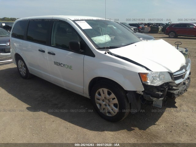 DODGE GRAND CARAVAN 2019 2c4rdgbg7kr584193