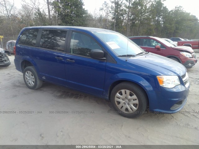 DODGE GRAND CARAVAN 2019 2c4rdgbg7kr585666