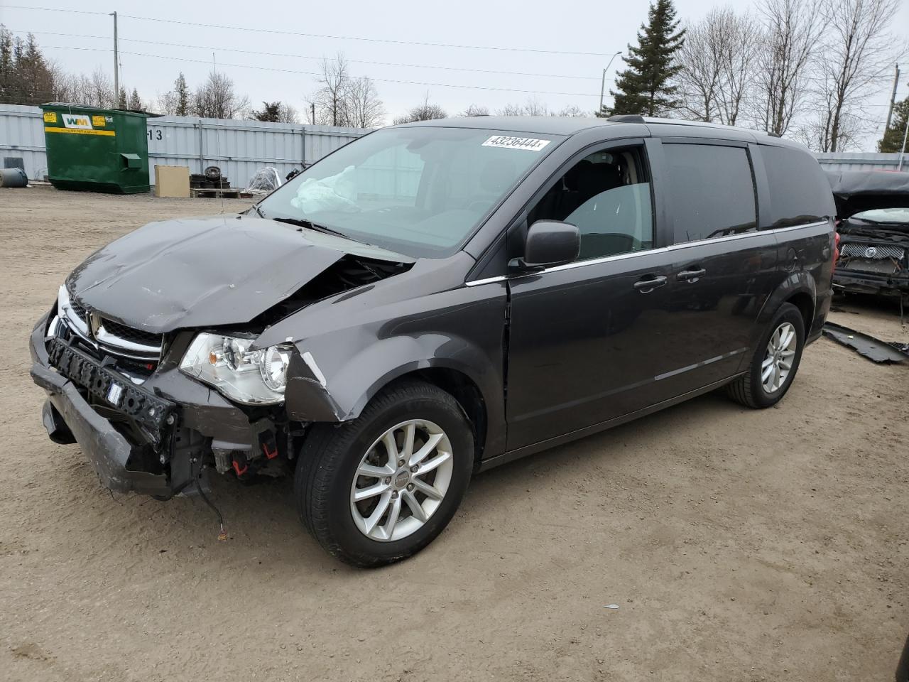 DODGE CARAVAN 2019 2c4rdgbg7kr761972