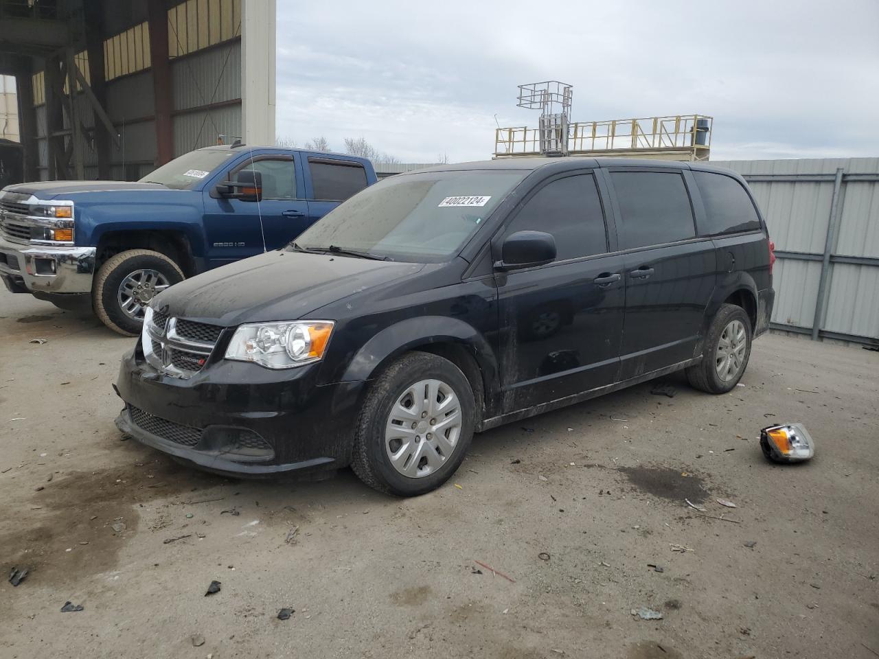 DODGE CARAVAN 2019 2c4rdgbg7kr809079