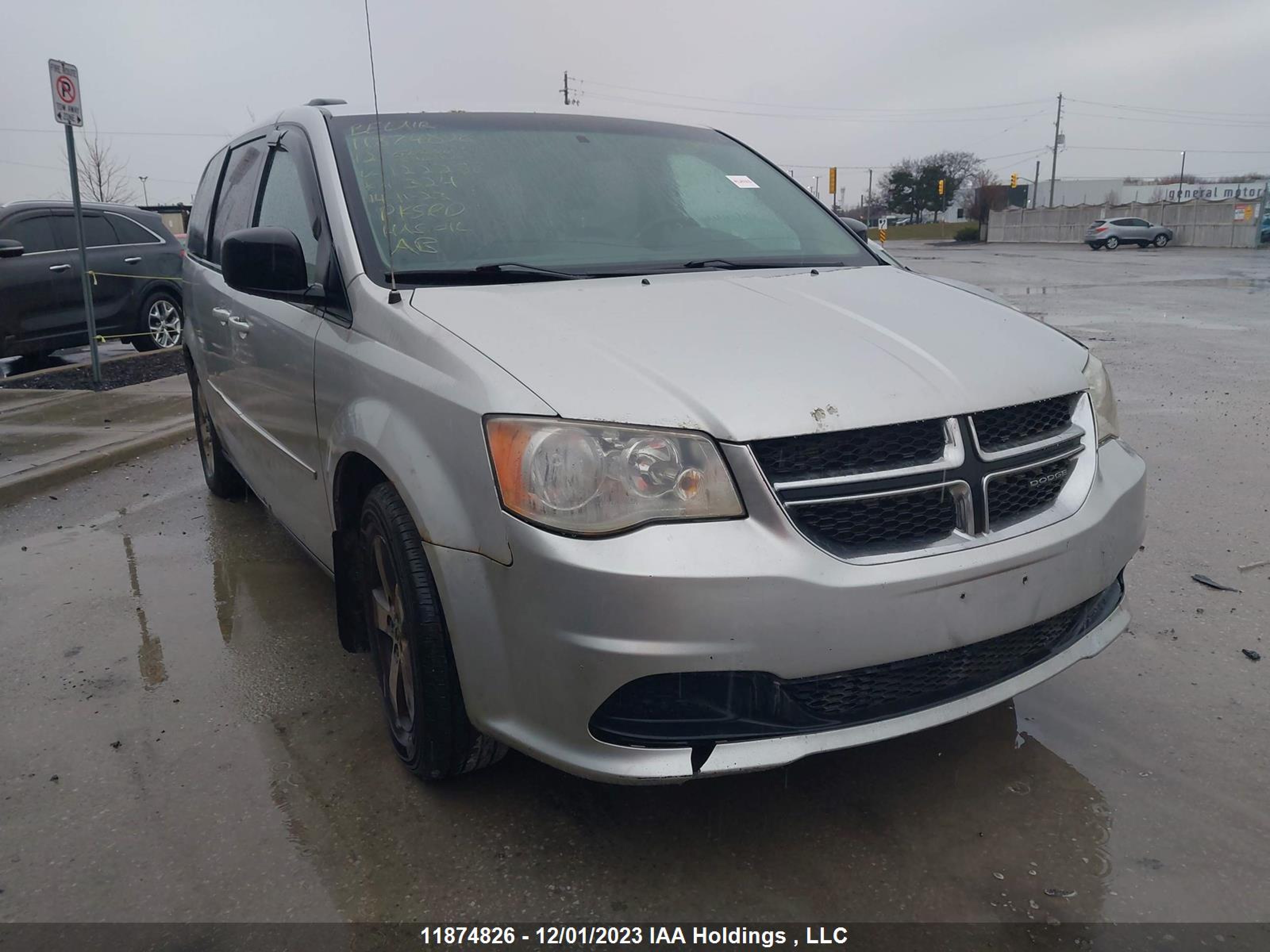 DODGE CARAVAN 2012 2c4rdgbg8cr122288