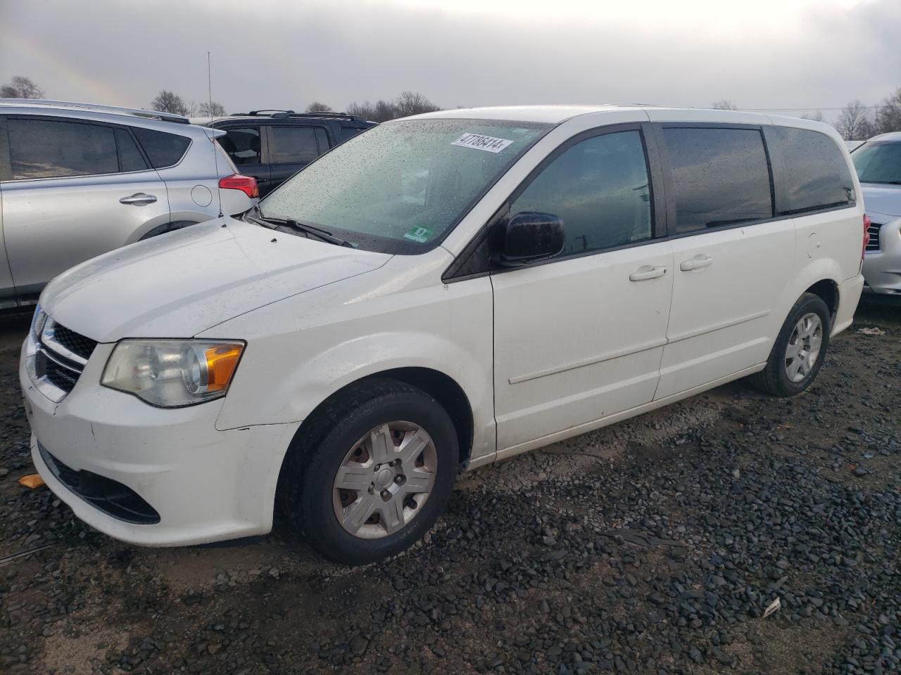 DODGE CARAVAN 2012 2c4rdgbg8cr173080