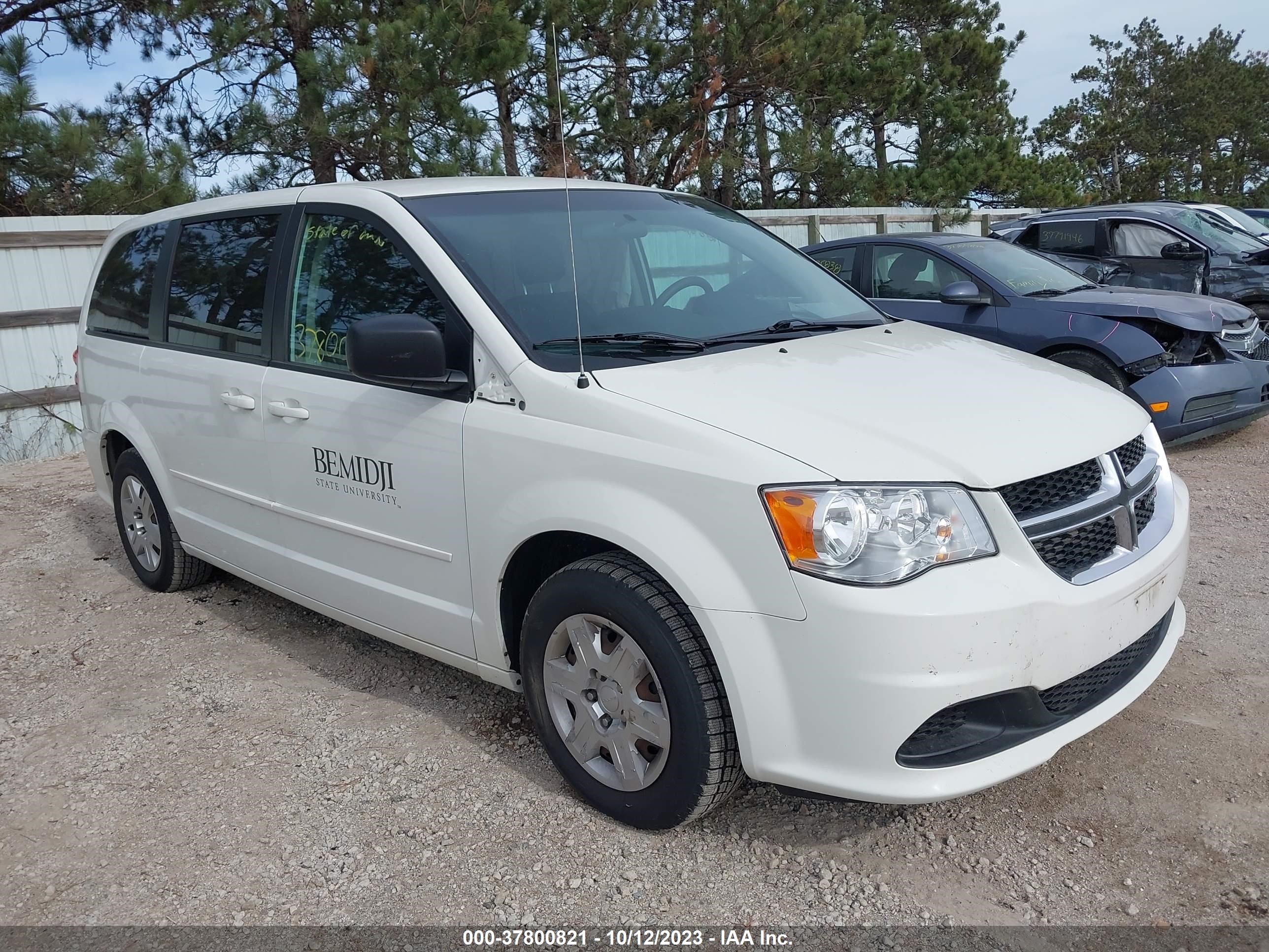 DODGE CARAVAN 2012 2c4rdgbg8cr225758