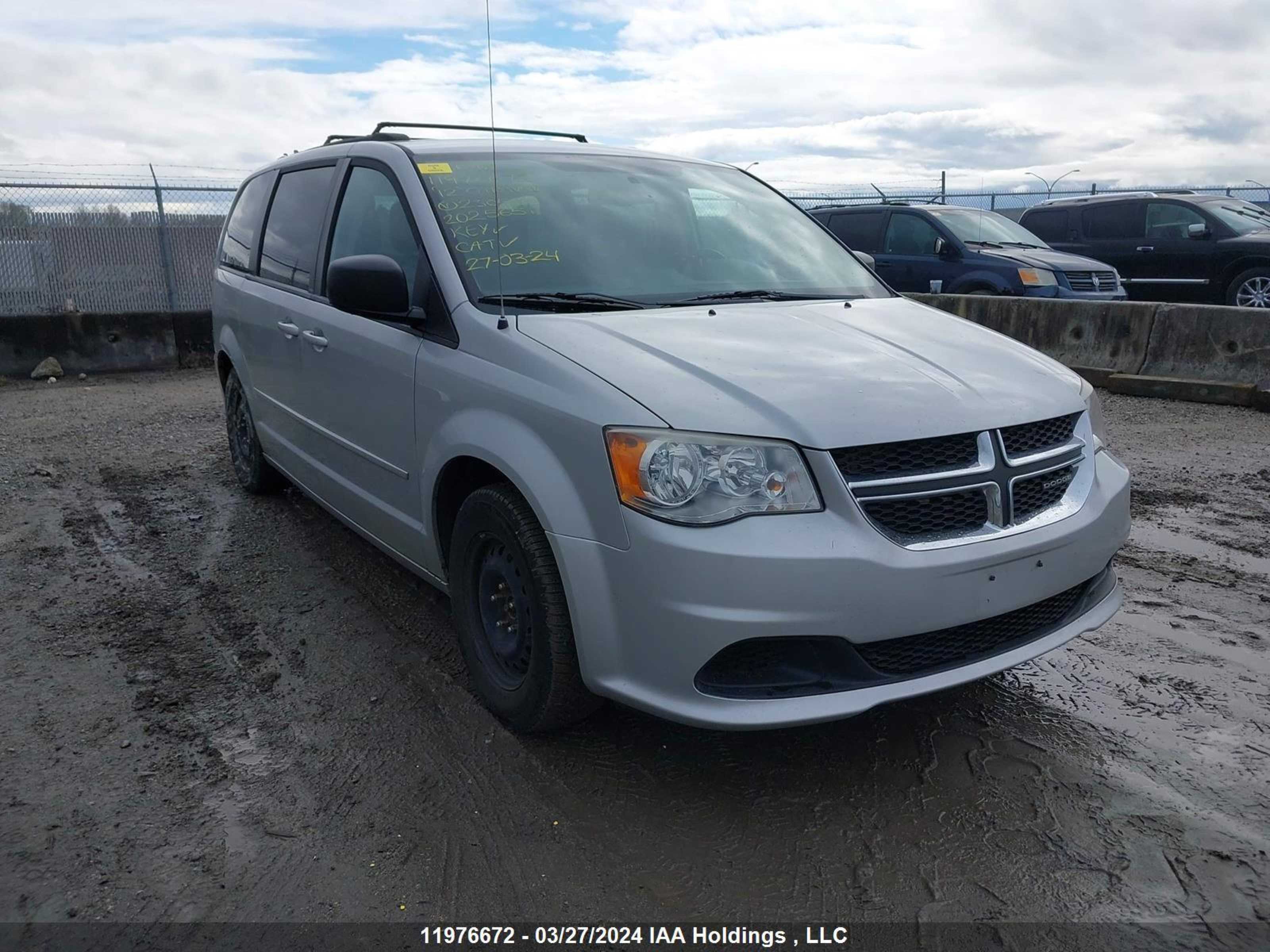 DODGE CARAVAN 2012 2c4rdgbg8cr230555