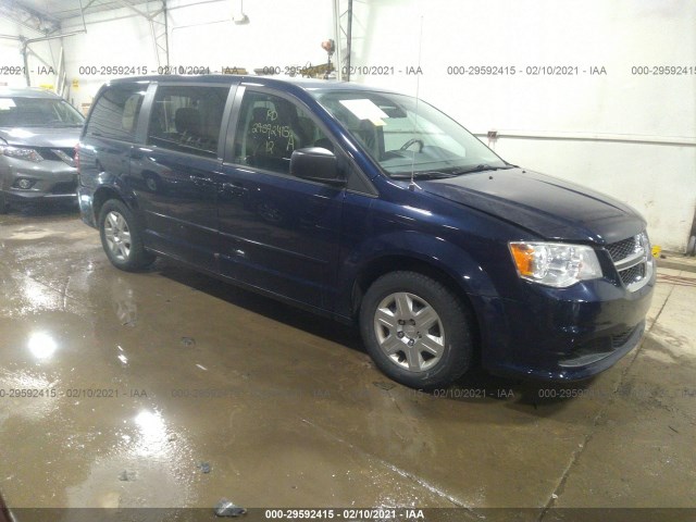 DODGE GRAND CARAVAN 2012 2c4rdgbg8cr235738