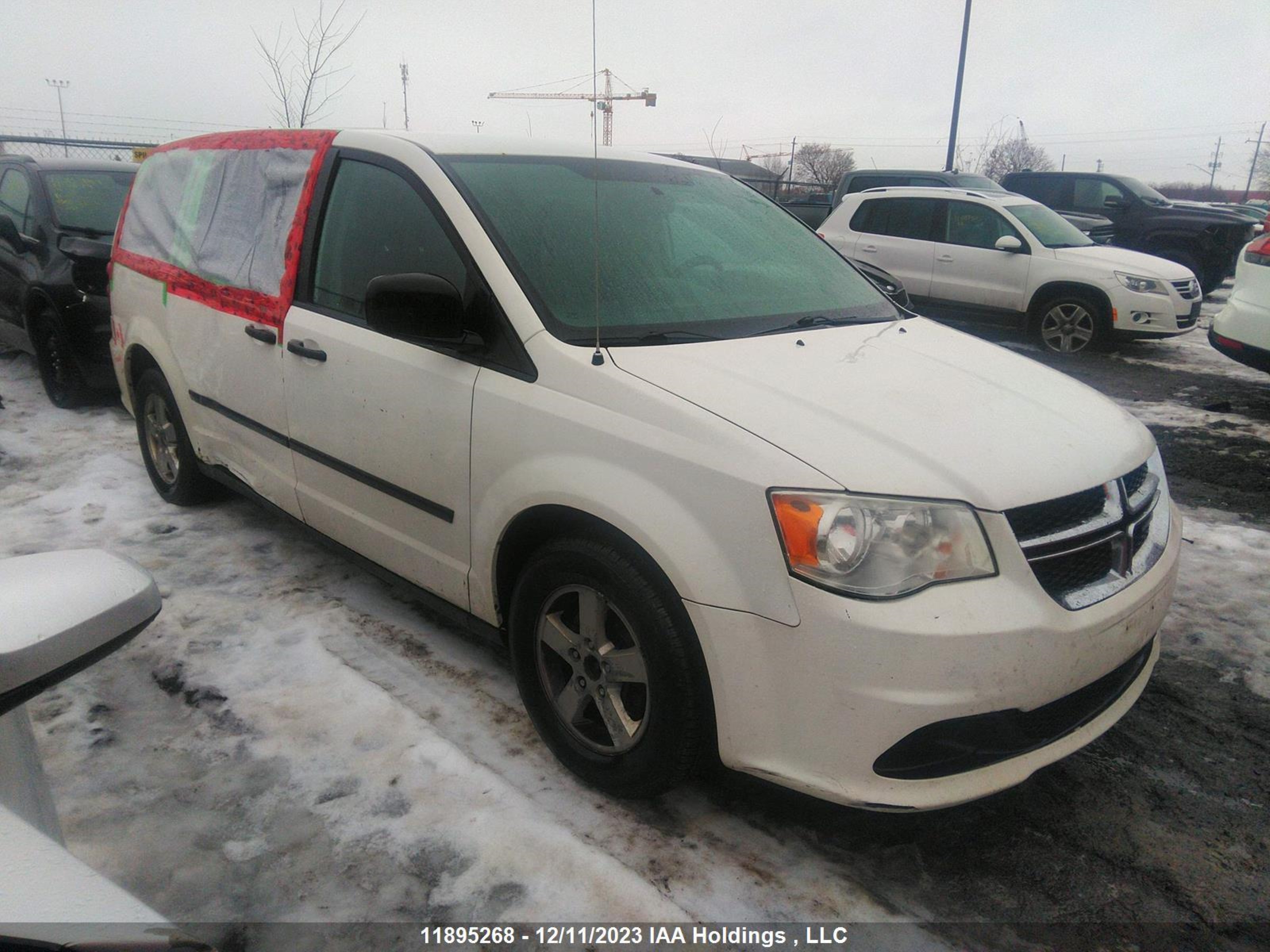 DODGE CARAVAN 2012 2c4rdgbg8cr246691