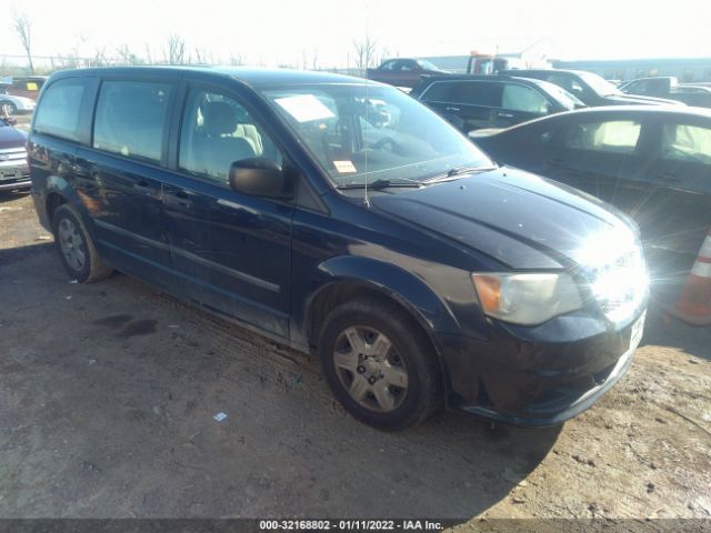 DODGE GRAND CARAVAN 2012 2c4rdgbg8cr277519