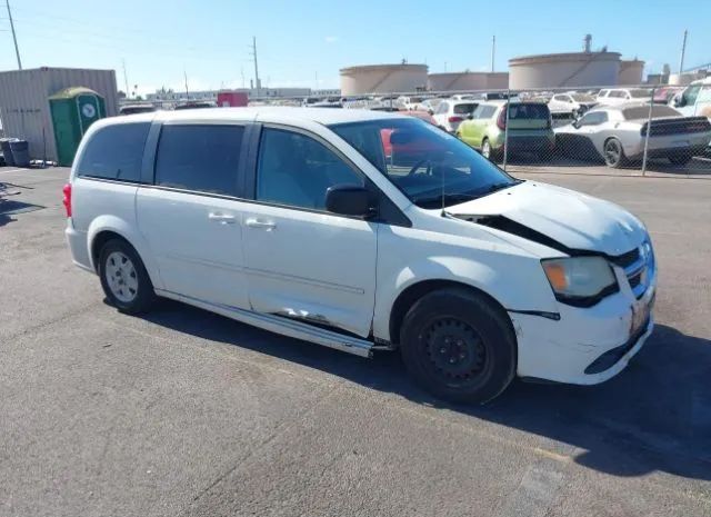 DODGE GRAND CARAVAN 2012 2c4rdgbg8cr287869