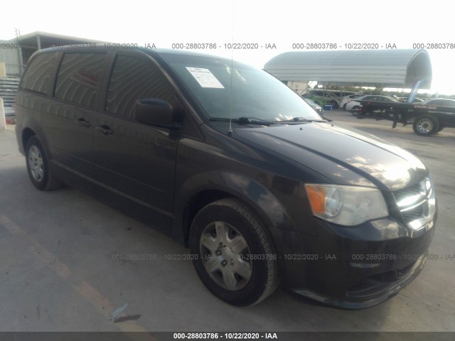 DODGE GRAND CARAVAN 2012 2c4rdgbg8cr329926