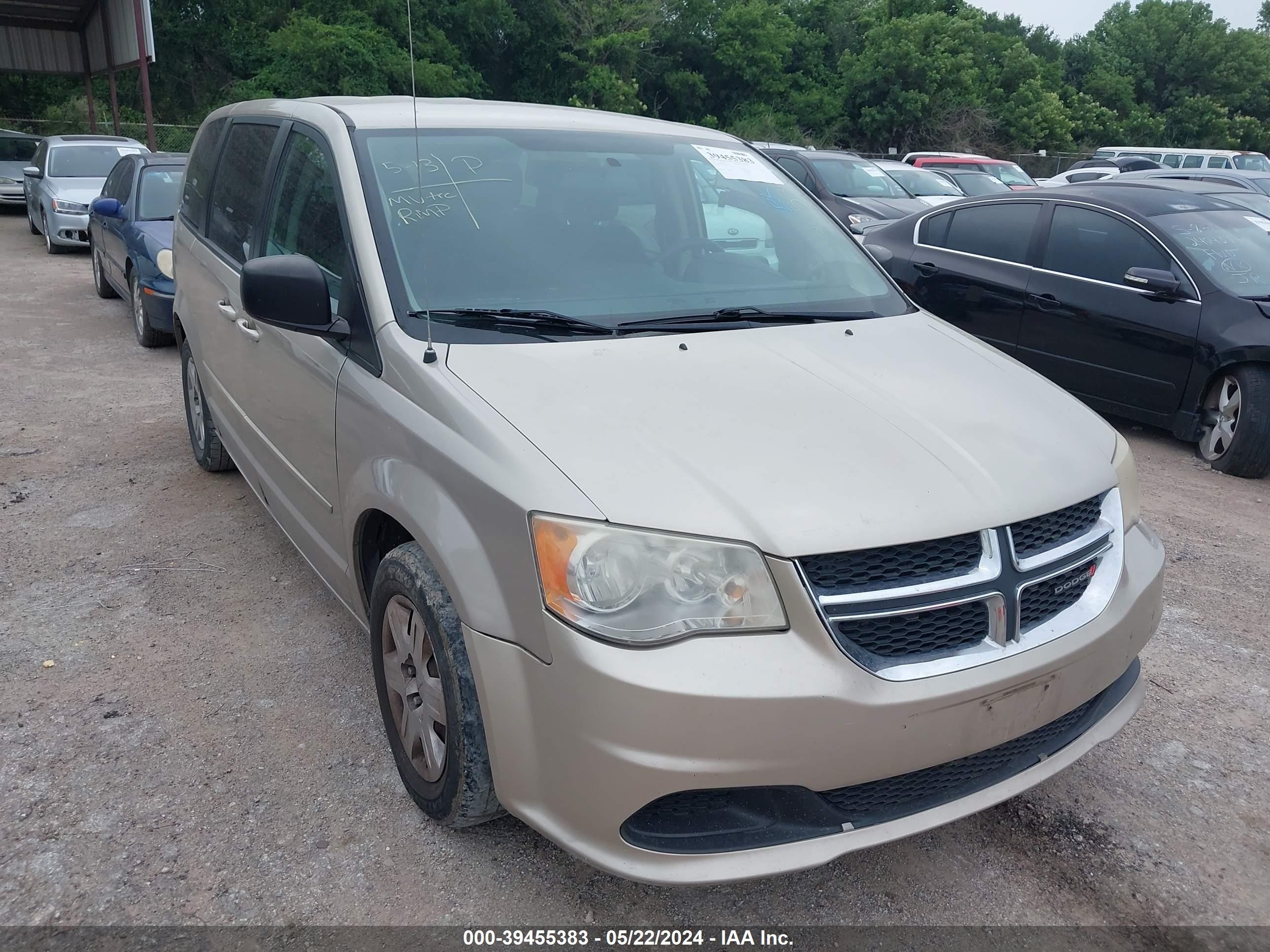 DODGE CARAVAN 2012 2c4rdgbg8cr336536