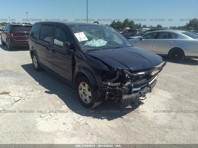 DODGE GRAND CARAVAN 2012 2c4rdgbg8cr348394