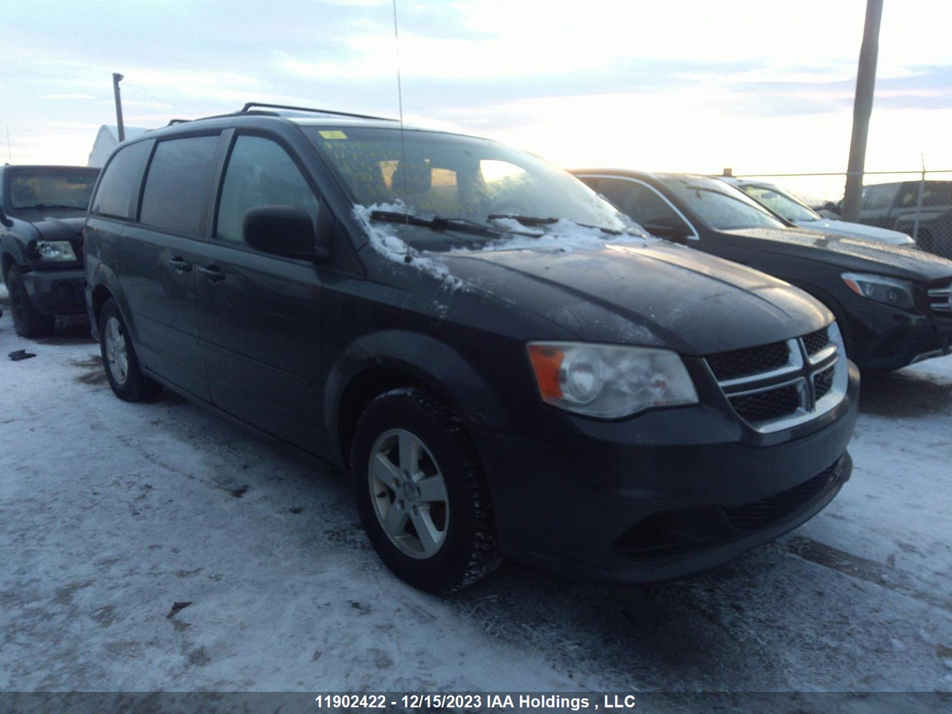 DODGE CARAVAN 2012 2c4rdgbg8cr371108