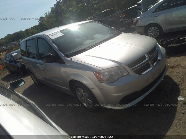 DODGE GRAND CARAVAN 2012 2c4rdgbg8cr381377