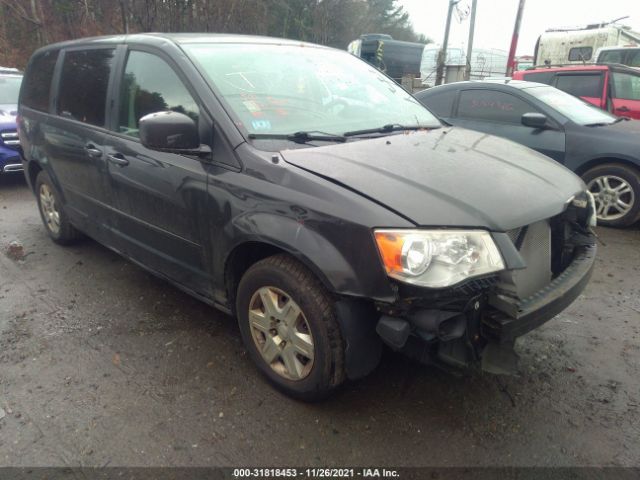 DODGE GRAND CARAVAN 2012 2c4rdgbg8cr402583