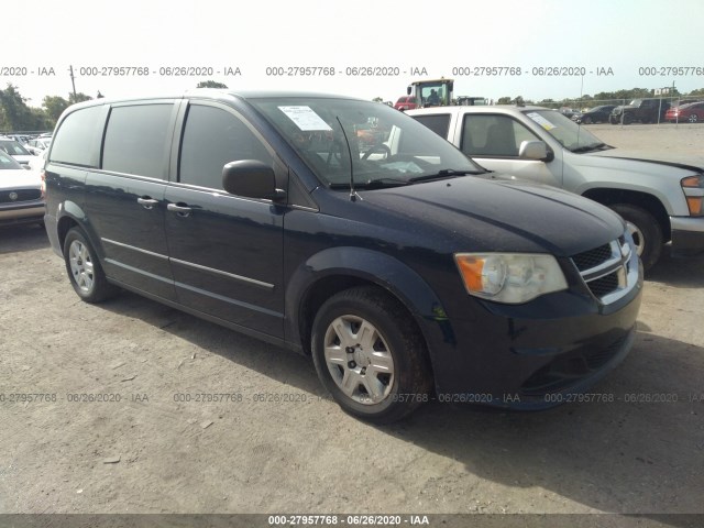 DODGE GRAND CARAVAN 2012 2c4rdgbg8cr406987