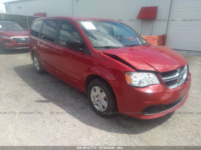 DODGE GRAND CARAVAN 2012 2c4rdgbg8cr418167