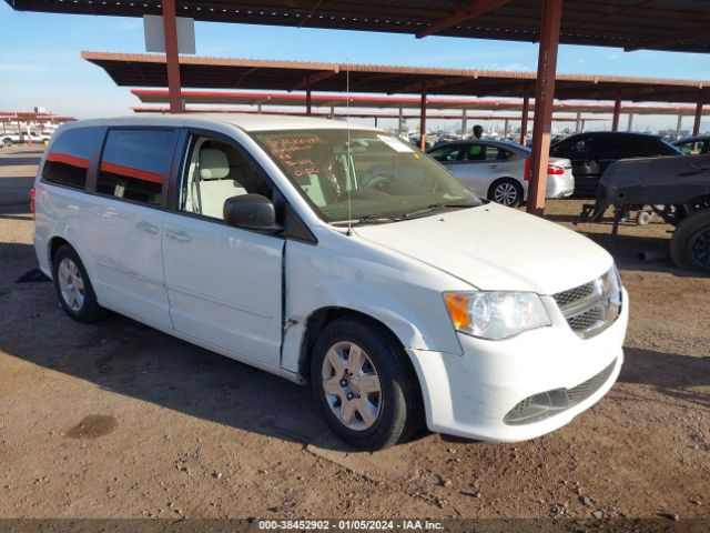 DODGE GRAND CARAVAN 2012 2c4rdgbg8cr420100