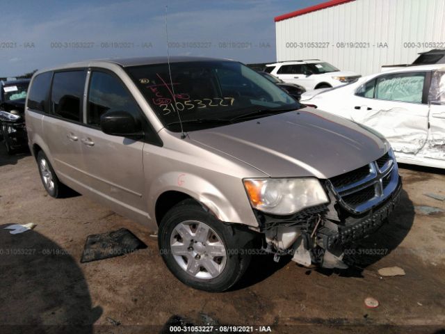 DODGE GRAND CARAVAN 2013 2c4rdgbg8dr505732