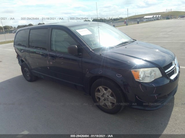 DODGE GRAND CARAVAN 2013 2c4rdgbg8dr507089