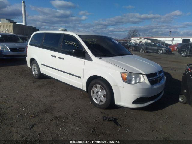 DODGE GRAND CARAVAN 2013 2c4rdgbg8dr507609