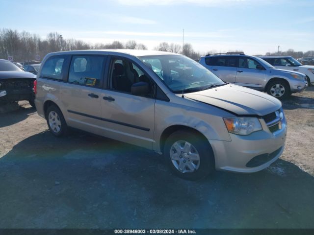 DODGE GRAND CARAVAN 2013 2c4rdgbg8dr560696