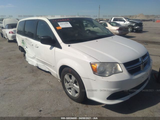 DODGE GRAND CARAVAN 2013 2c4rdgbg8dr576669