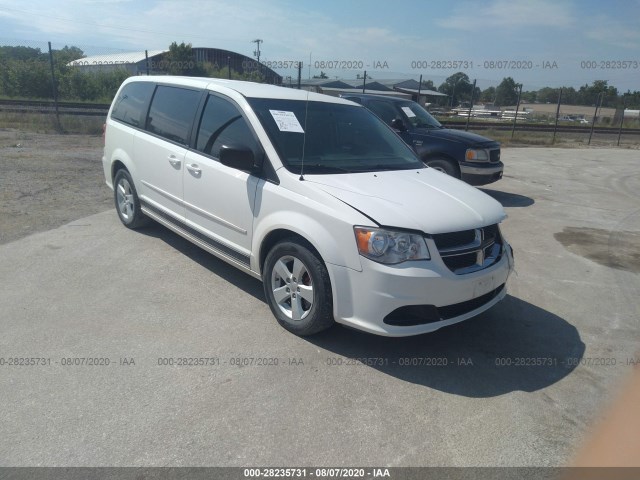 DODGE GRAND CARAVAN 2013 2c4rdgbg8dr579927