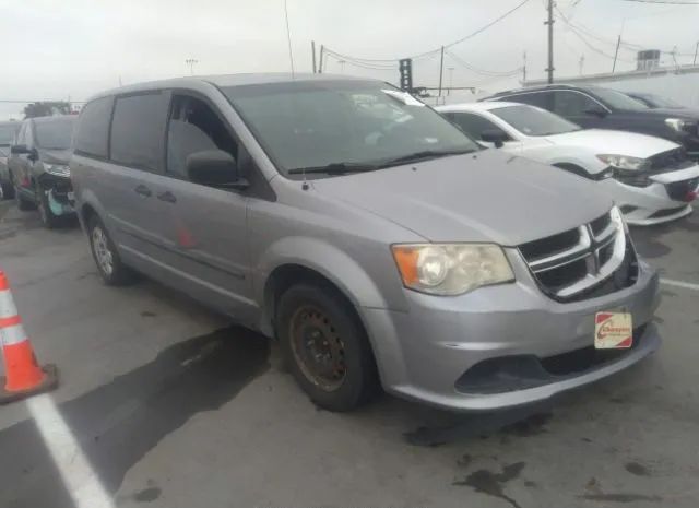 DODGE GRAND CARAVAN 2013 2c4rdgbg8dr587879