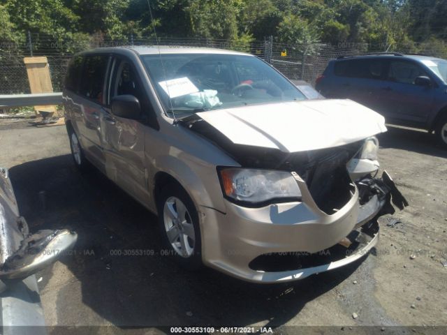 DODGE GRAND CARAVAN 2013 2c4rdgbg8dr598509